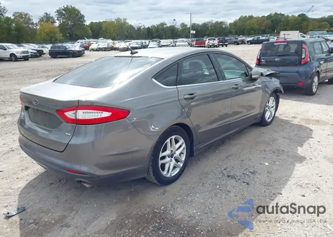 2014 Ford Fusion Se from USA, damaged, VIN 1FA6P0H75E5383585